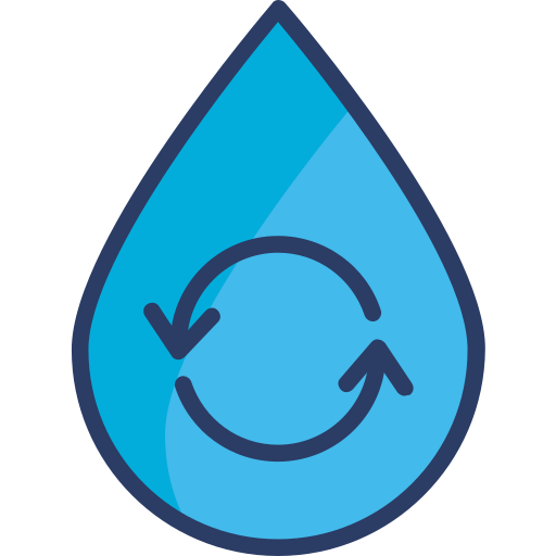 Water cycle free icon