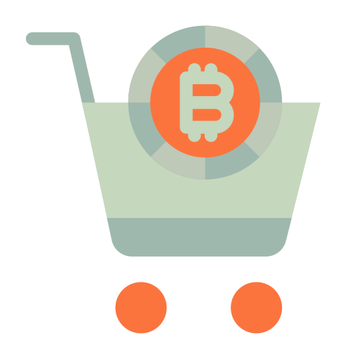 Bitcoin free icon Bitcoin free icon
