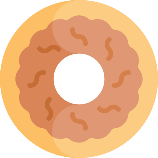 Пончик бесплатно иконка
