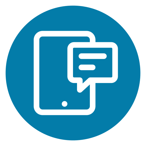 Chat free icon