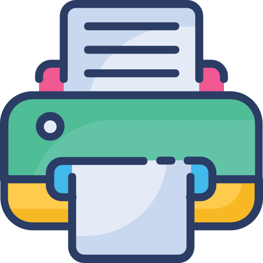 impresora icono gratis