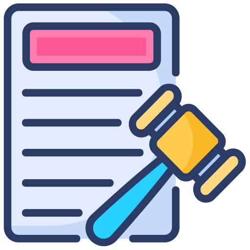 documento legal icono gratis