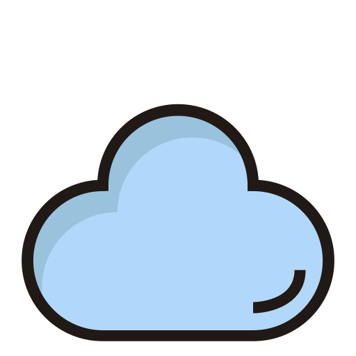 nube icono gratis