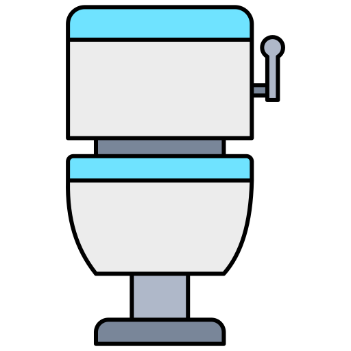 Toilet free icon