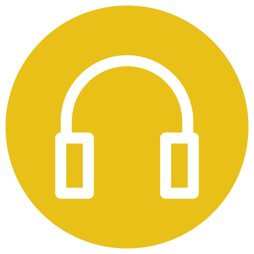 Headphone Generic Flat icon