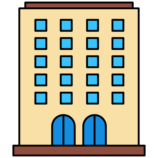 Hotel free icon Hotel free icon