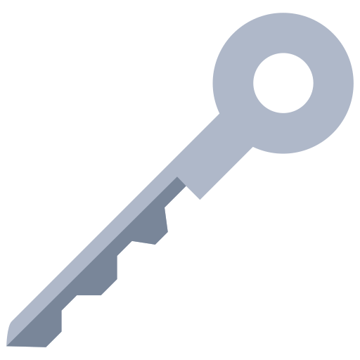 Key Generic Flat Icon