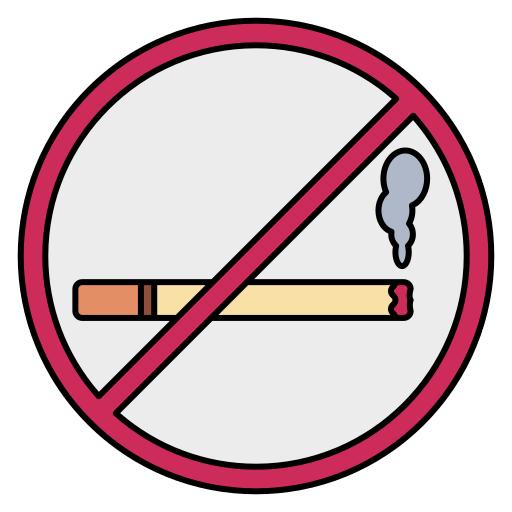 No smoking Generic Thin Outline Color icon