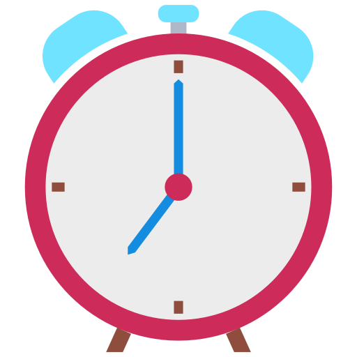 Alarm clock - Free miscellaneous icons