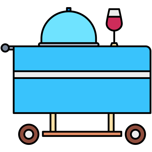 chariot alimentaire Icône gratuit