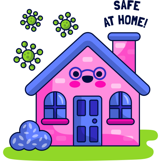coronavirus kostenlos Sticker