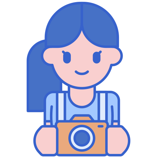 fotógrafo icono gratis