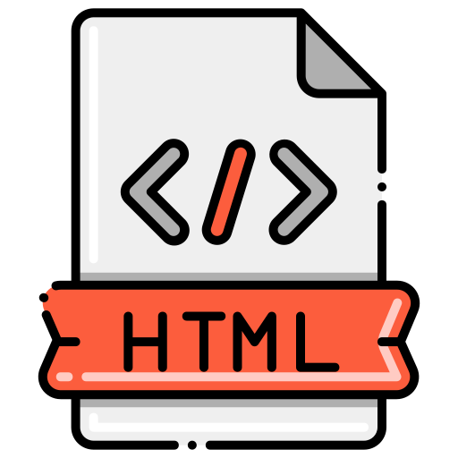 html icono gratis