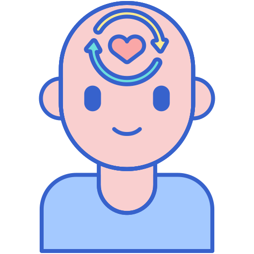 Mental control Flaticons Lineal Color icon