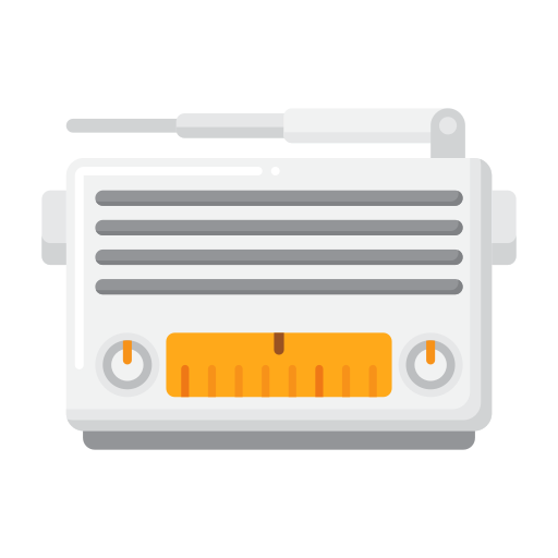 radio icono gratis