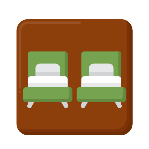 Bedroom Flaticons Flat Icon