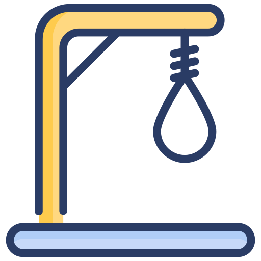 Suicide - free icon