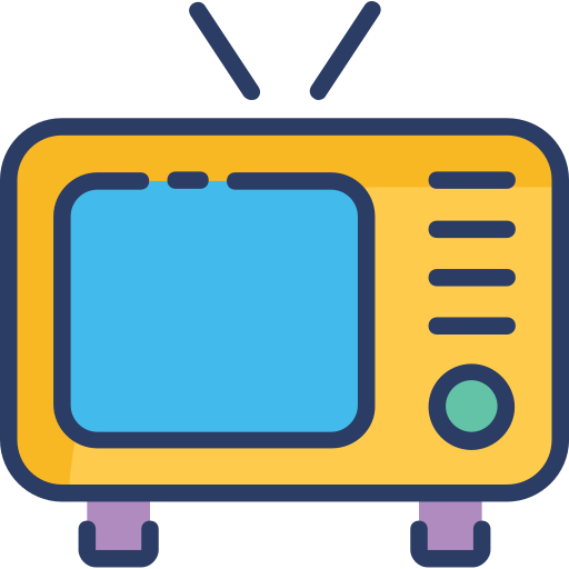 televisor icono gratis