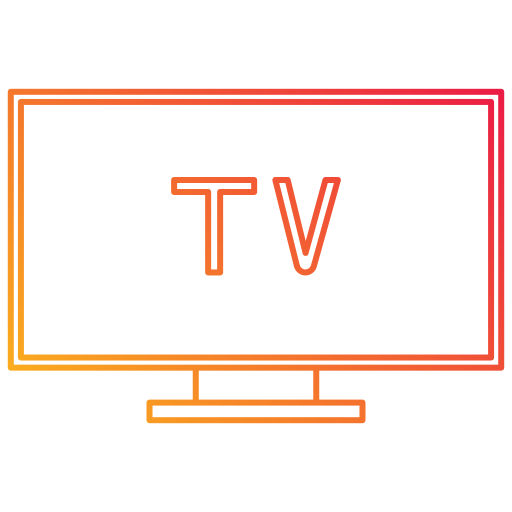 televisión icono gratis