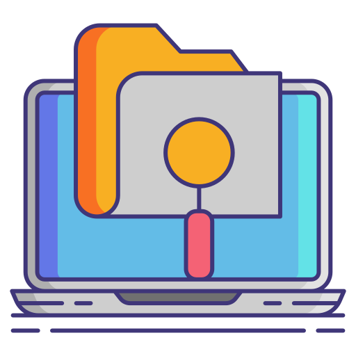 registros icono gratis