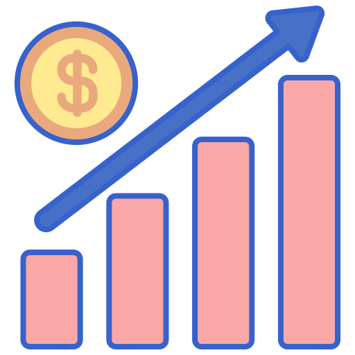 Margin Flaticons Lineal Color Icon