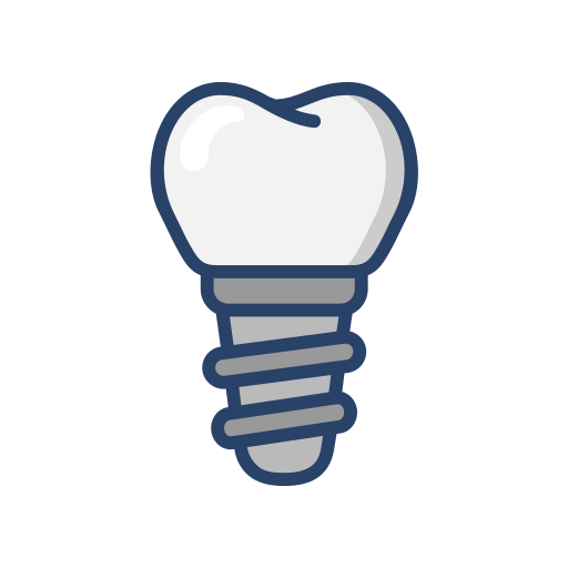 implante dental icono gratis