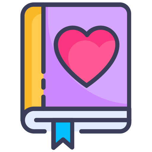 Diary Generic Outline Color icon