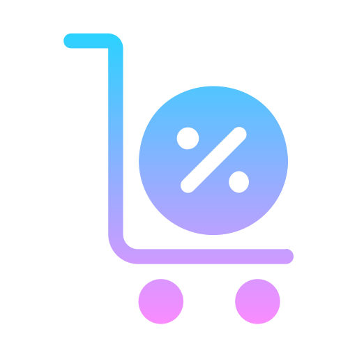 Cart Generic Flat Gradient icon