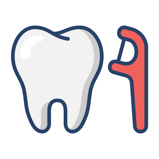 hilo dental icono gratis