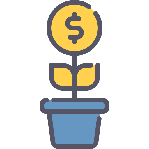 invertir icono gratis