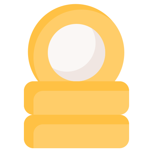 Coin Generic Flat icon