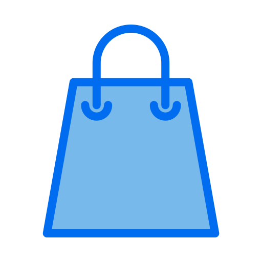 Bag Generic Blue icon