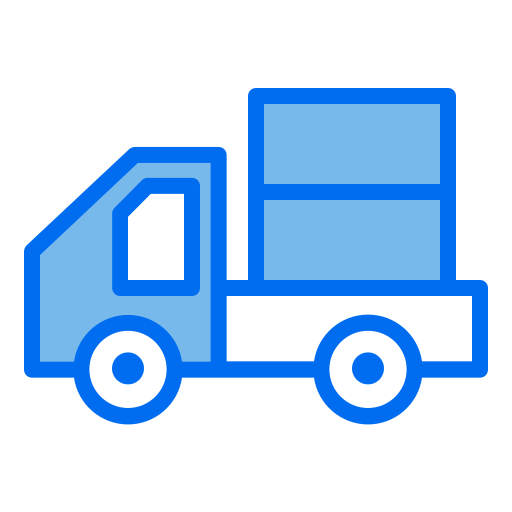 트럭 무료 아이콘