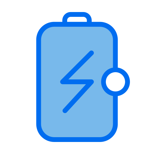 Charging Generic Blue icon