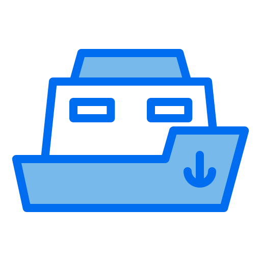 Ship Generic Blue icon