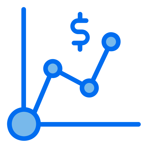 gráfico icono gratis