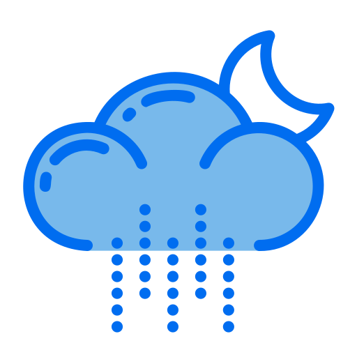 Rain Generic Blue icon