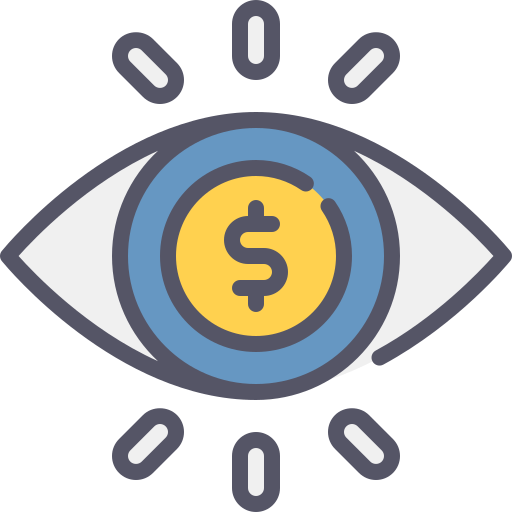 Vision Generic Outline Color icon