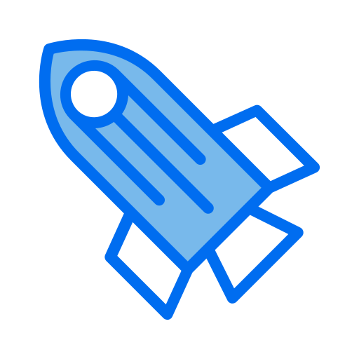 Rocket Generic Blue icon