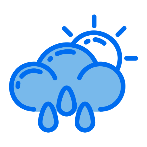 Cloud Generic Blue icon