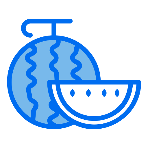 Watermelon Generic Blue icon