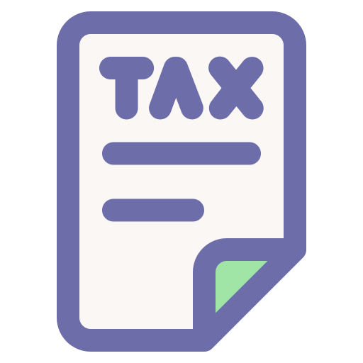 Tax Generic Outline Color icon