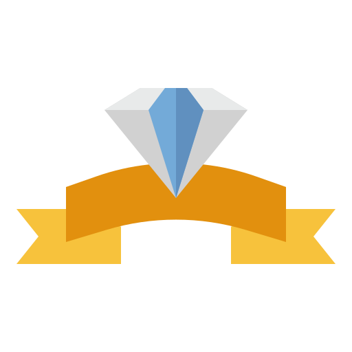 Diamond award Generic Flat icon