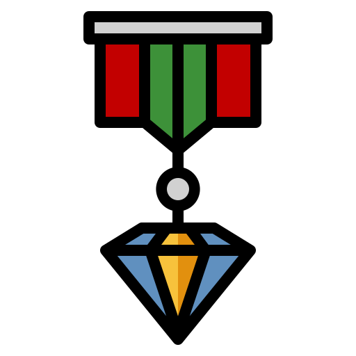 Diamond award - Free sports and competition icons