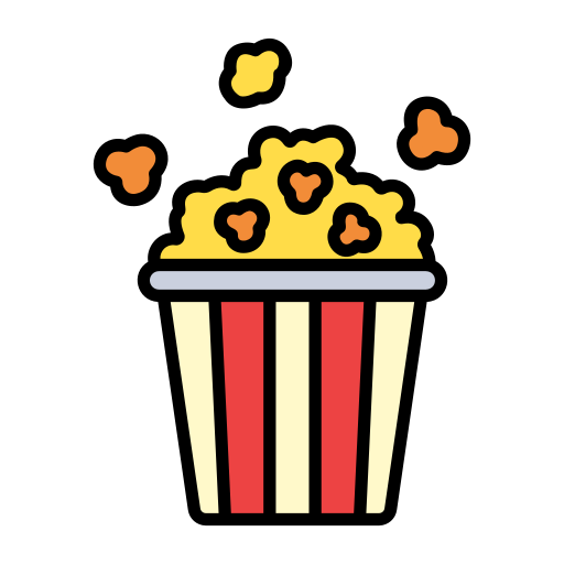 Popcorn free icon