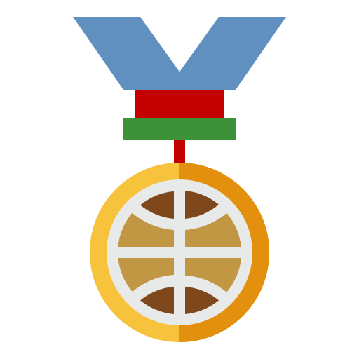 premio de baloncesto icono gratis