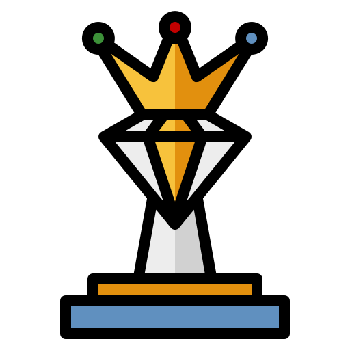 Diamond award - Free sports and competition icons