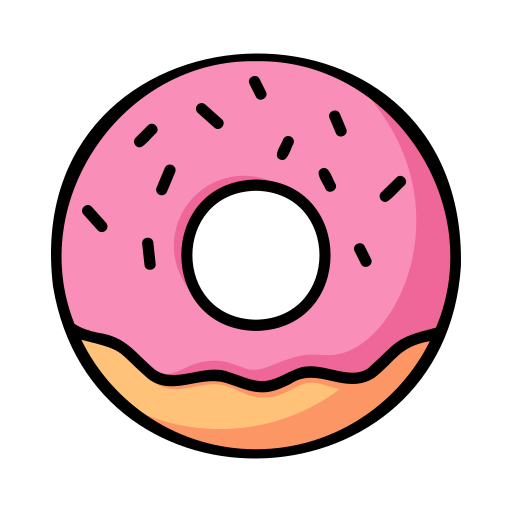 rosquilla icono gratis