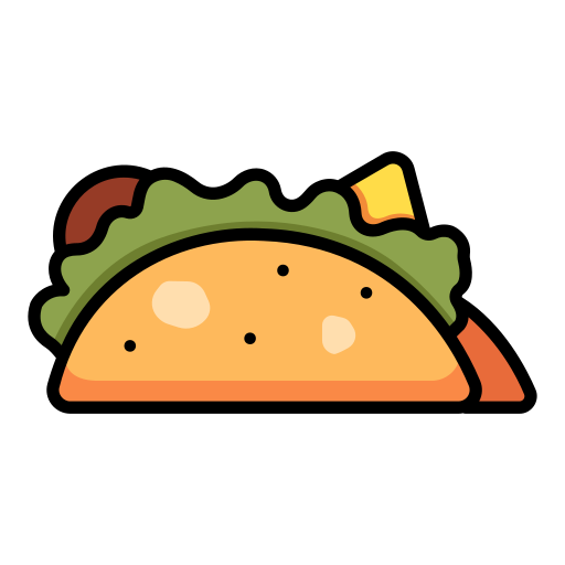 taco icono gratis