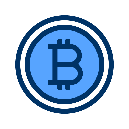 Bitcoin free icon Bitcoin free icon